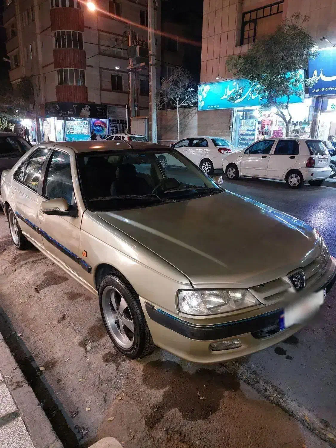 پژو پارس XU7ساده - 1379