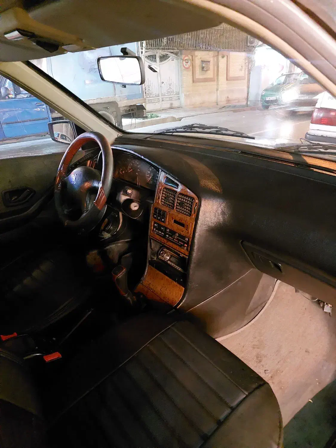 پژو پارس XU7ساده - 1379