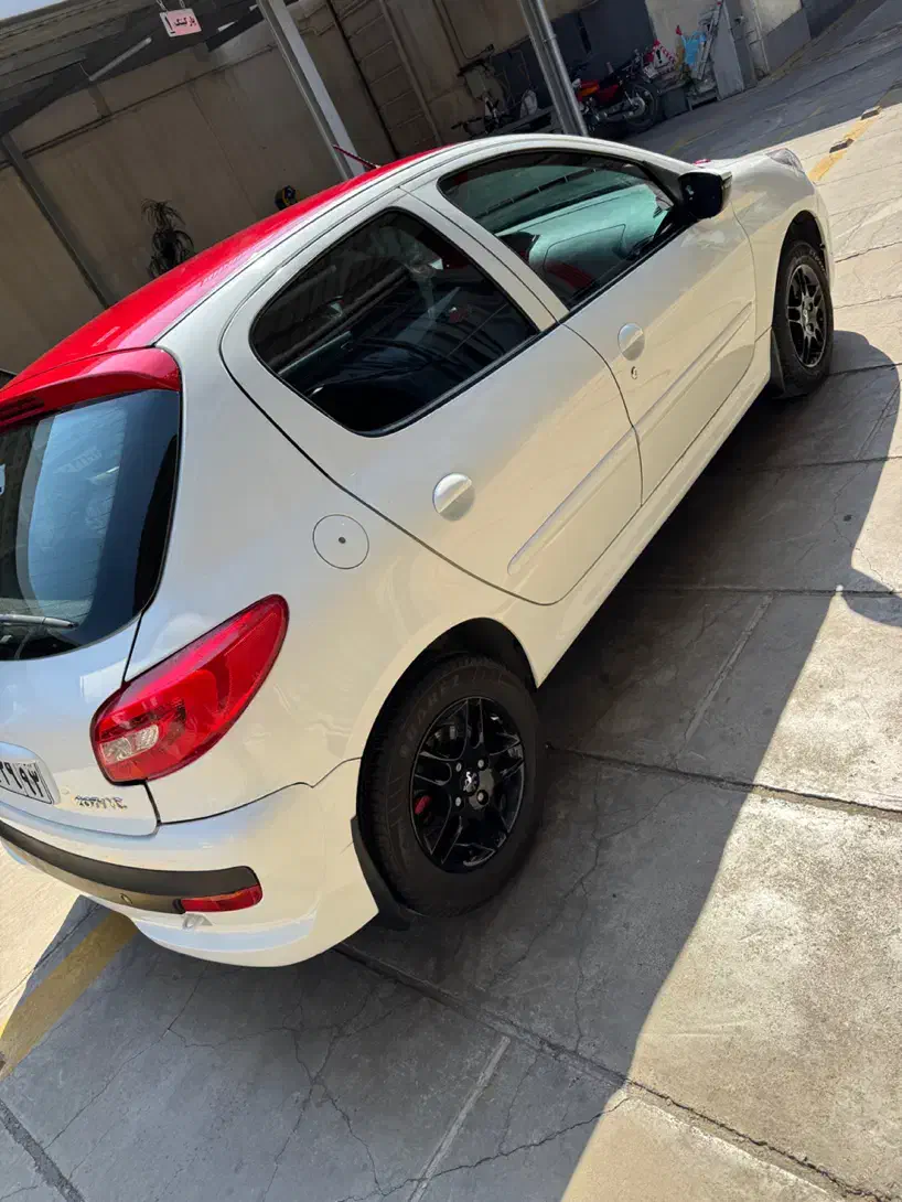 پژو 207 MC اتوماتیک - 1401