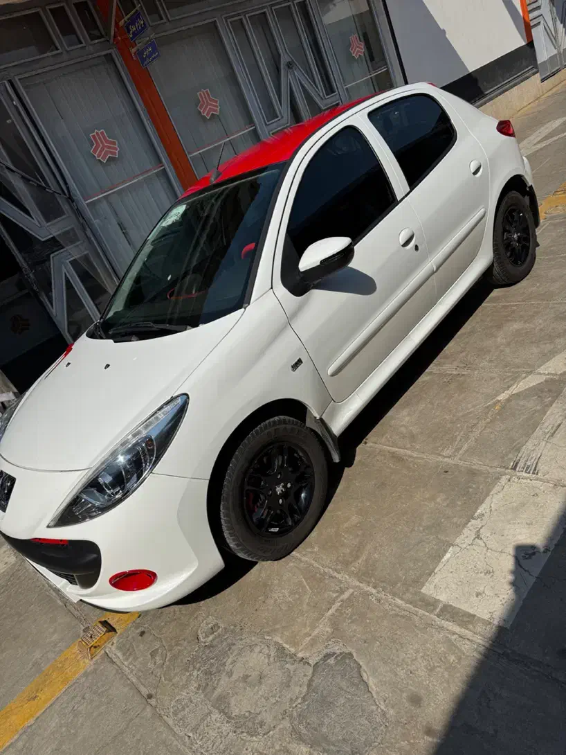 پژو 207 MC اتوماتیک - 1401