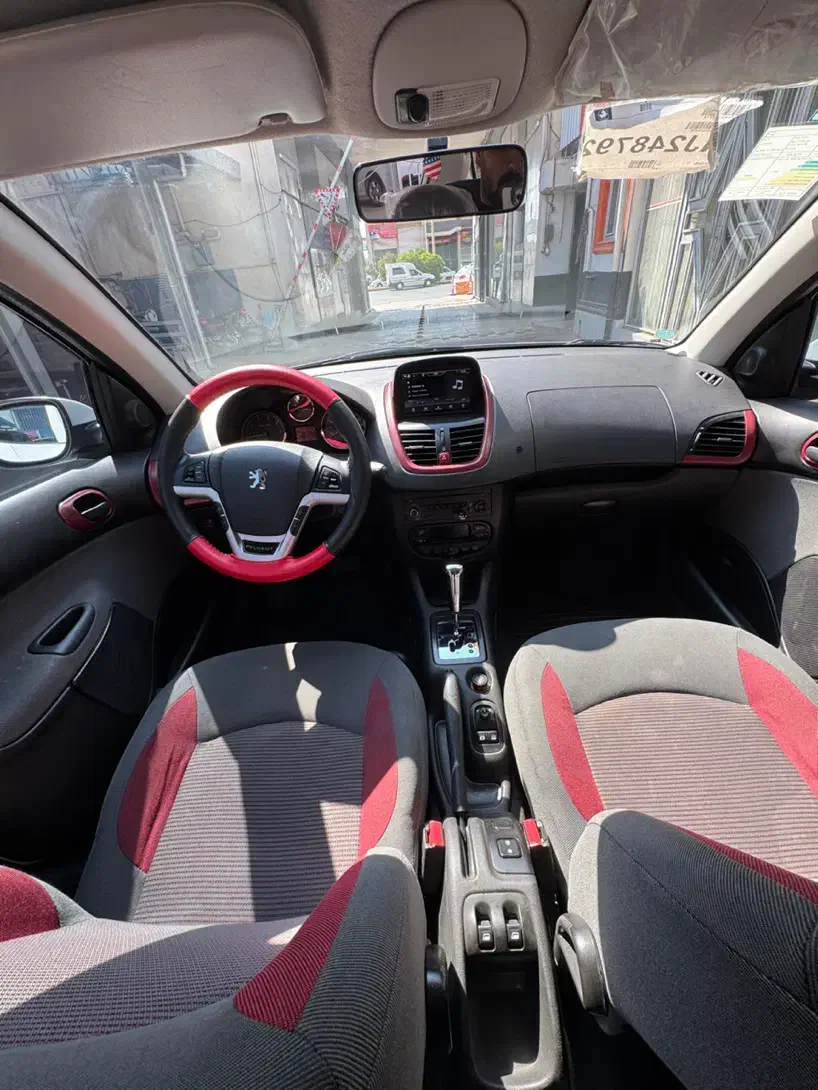 پژو 207 MC اتوماتیک - 1401