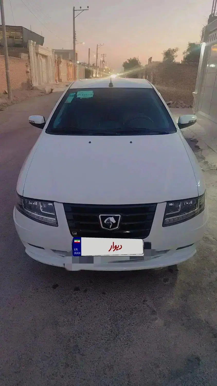 سمند سورن پلاس تاکسی دوگانه سوز - 1402