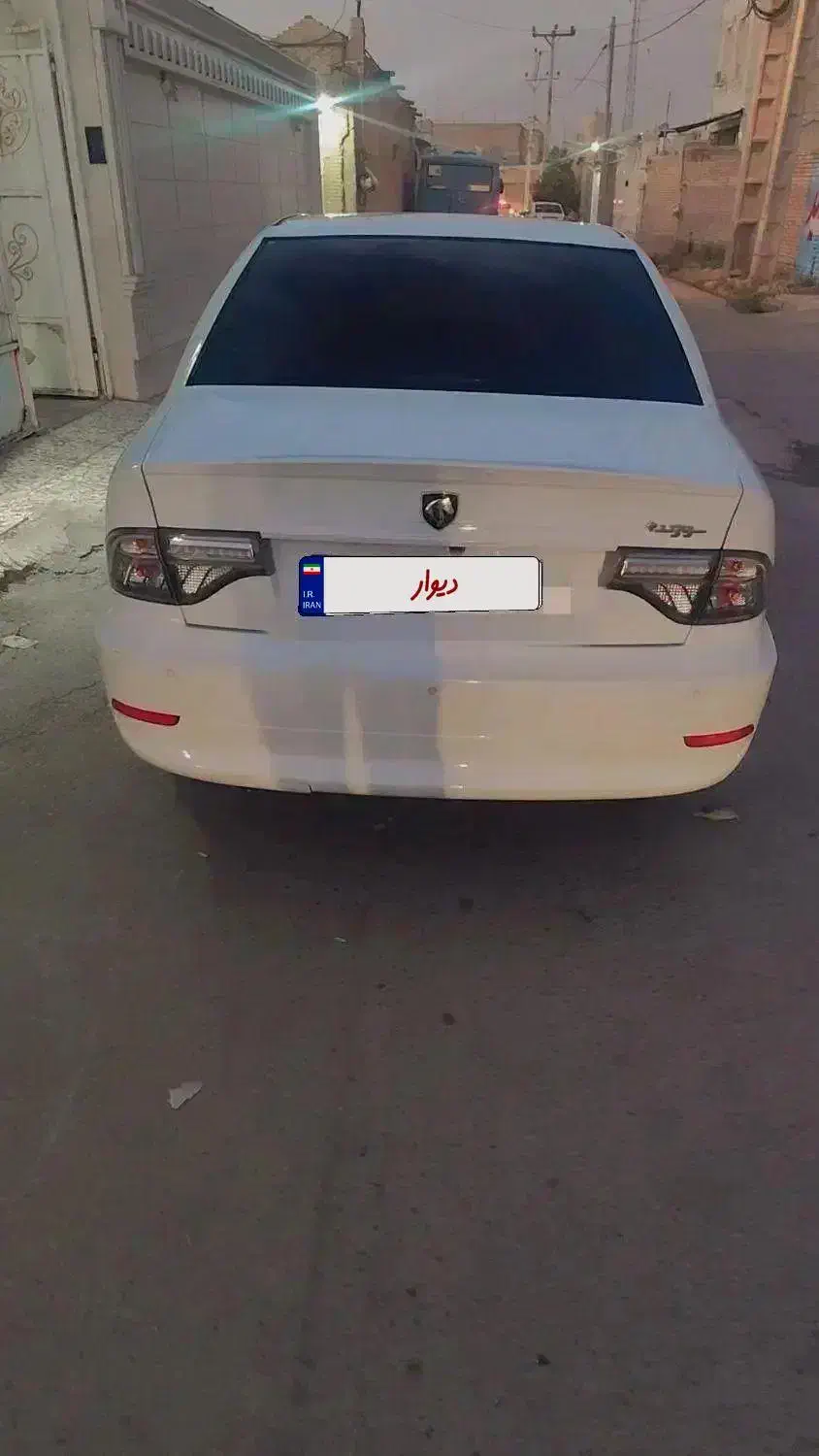 سمند سورن پلاس تاکسی دوگانه سوز - 1402