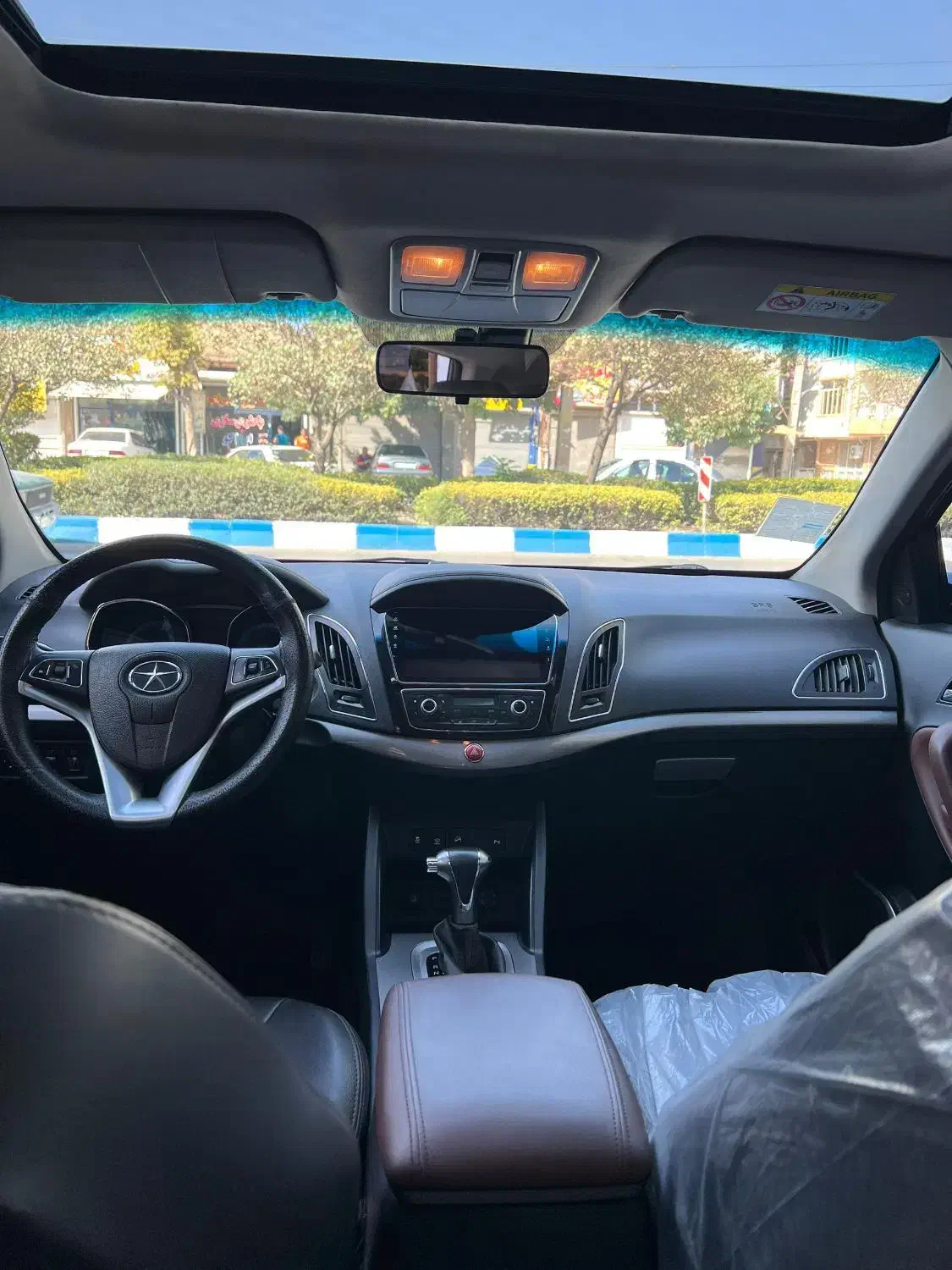 جک S5 اتوماتیک - 1401