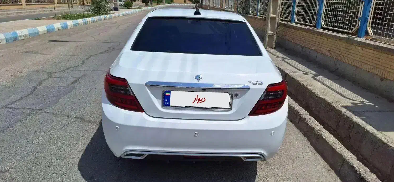 دنا پلاس توربو اتوماتیک - 1402