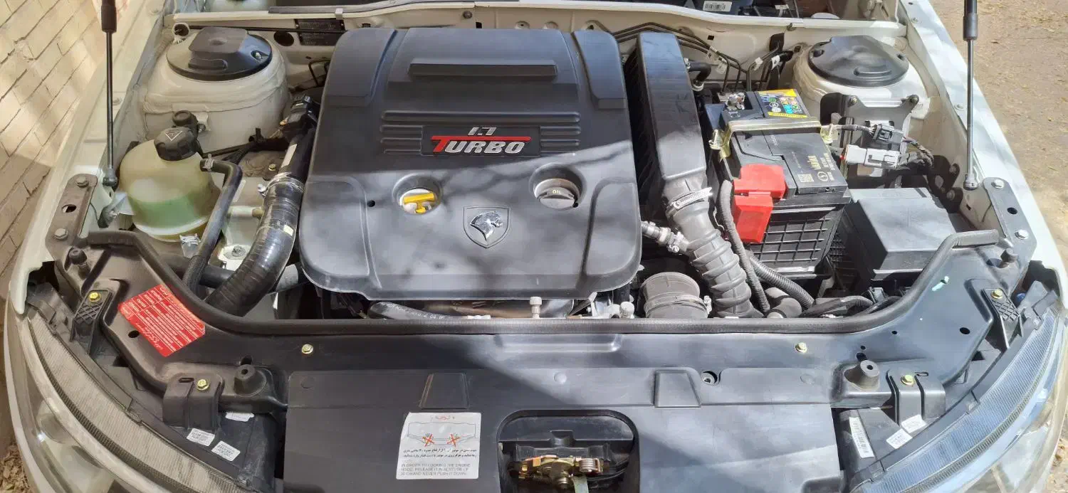 دنا پلاس توربو اتوماتیک - 1402