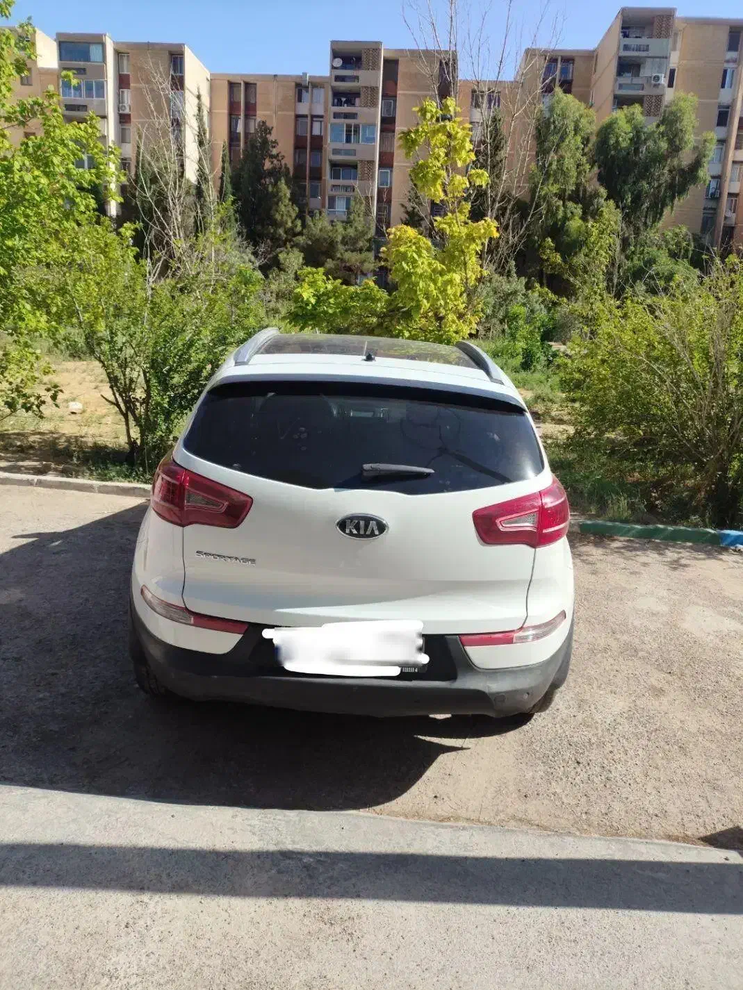 کیا اسپورتیج 4 سیلندر فول 2400cc - 2014