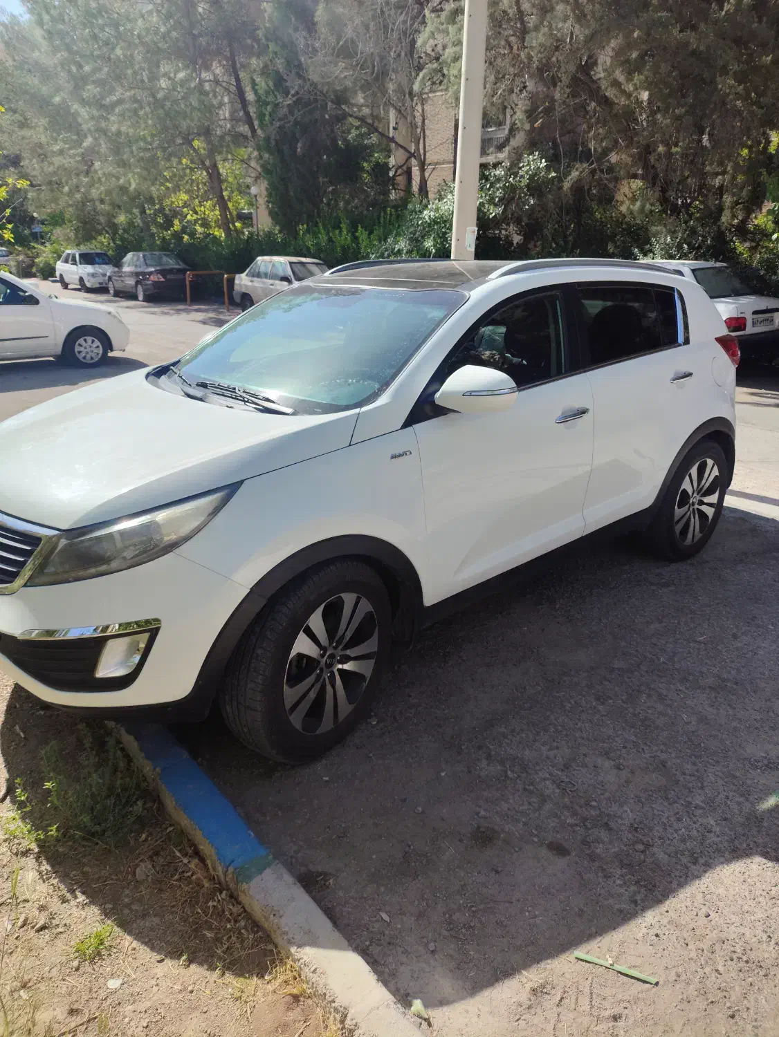 کیا اسپورتیج 4 سیلندر فول 2400cc - 2014