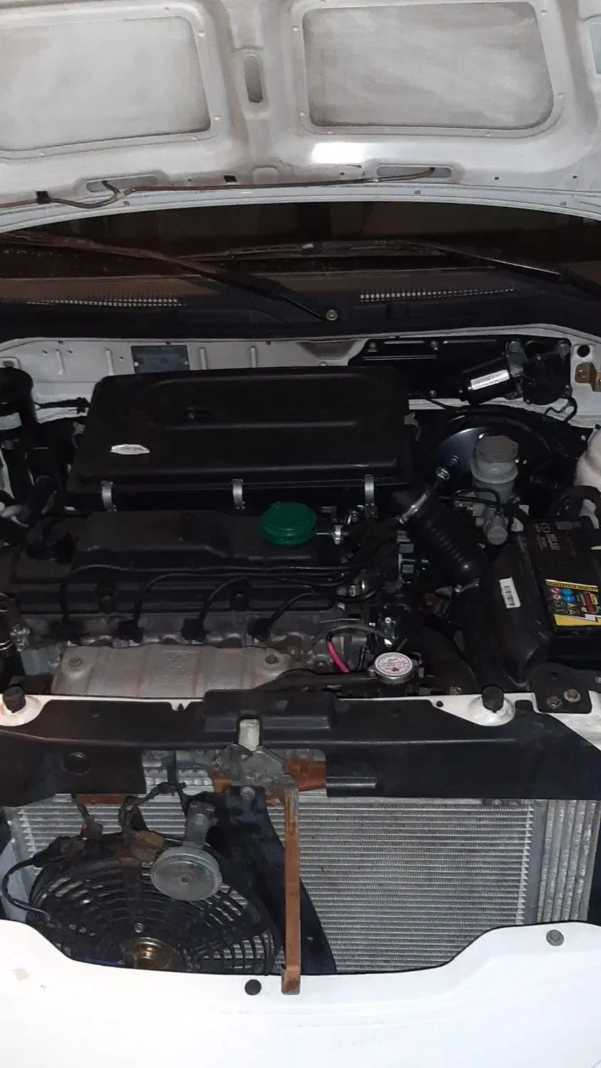 تیبا صندوق دار SX - 1401