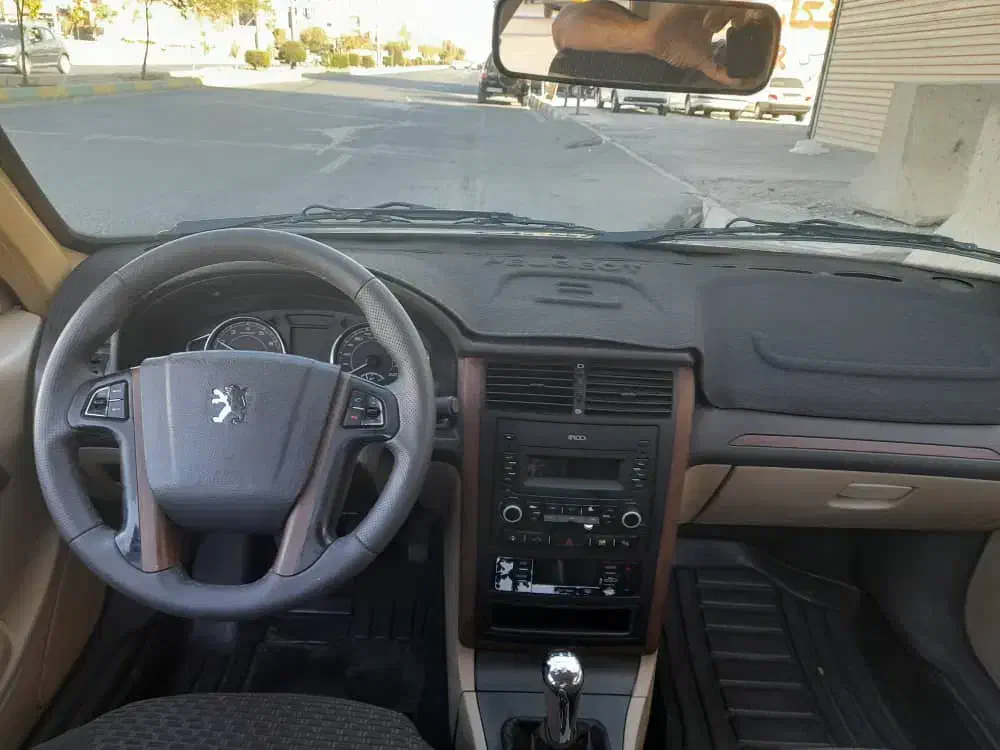 پژو پارس LX - 1400