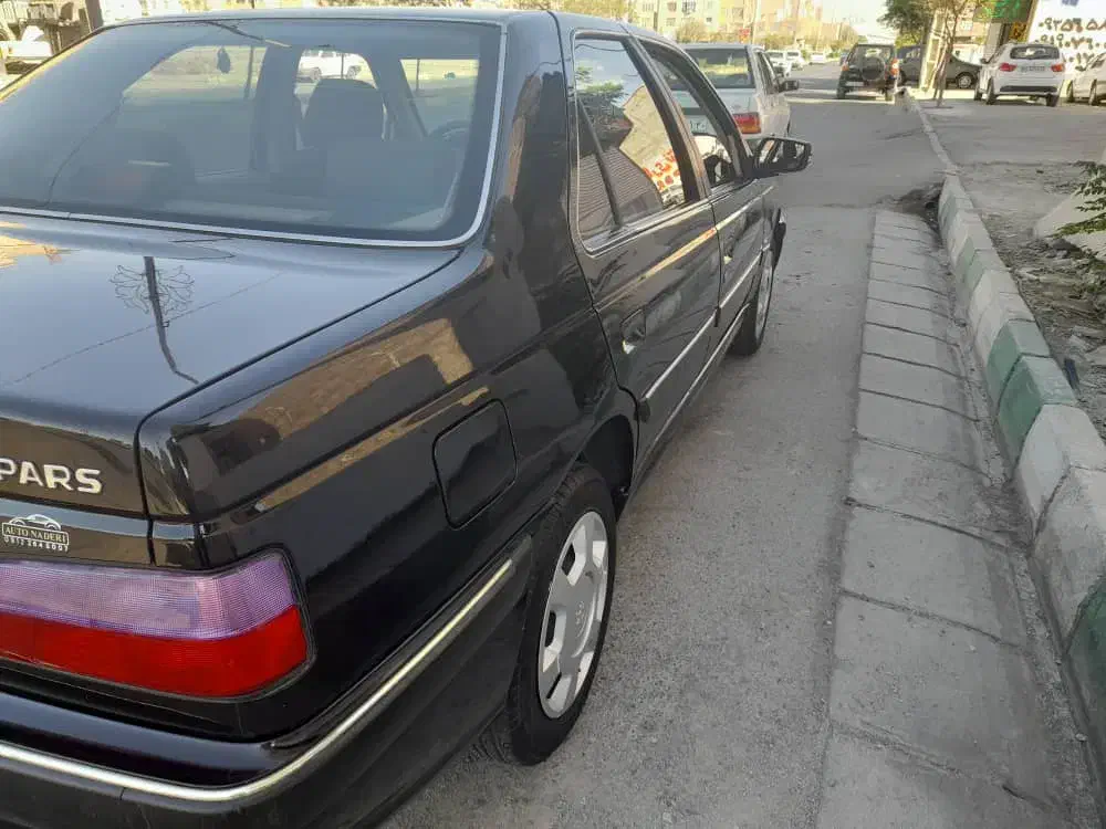 پژو پارس LX - 1400