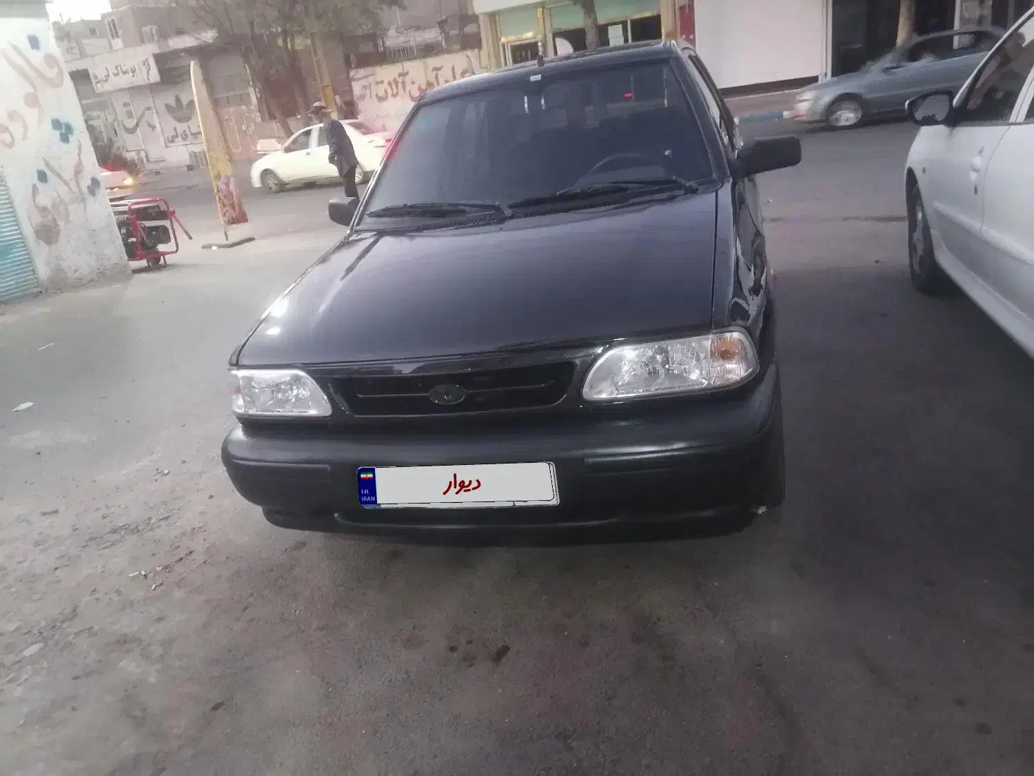 پراید صبا بنزینی - 1388