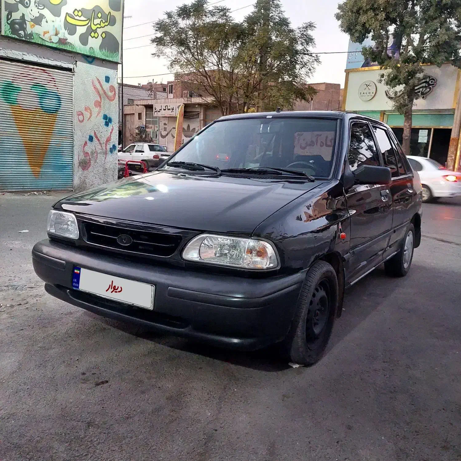 پراید صبا بنزینی - 1388