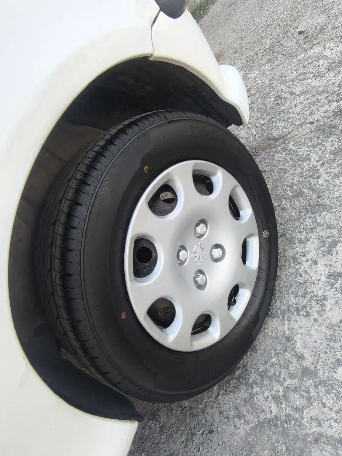 پژو 206 تیپ 2 - 1397