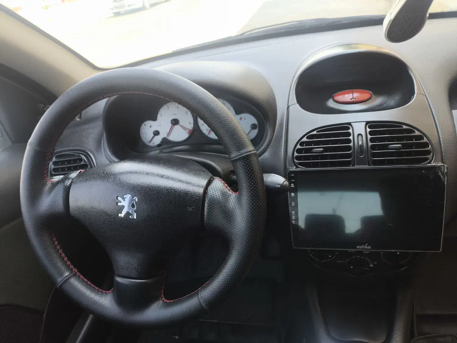 پژو 206 تیپ 2 - 1397