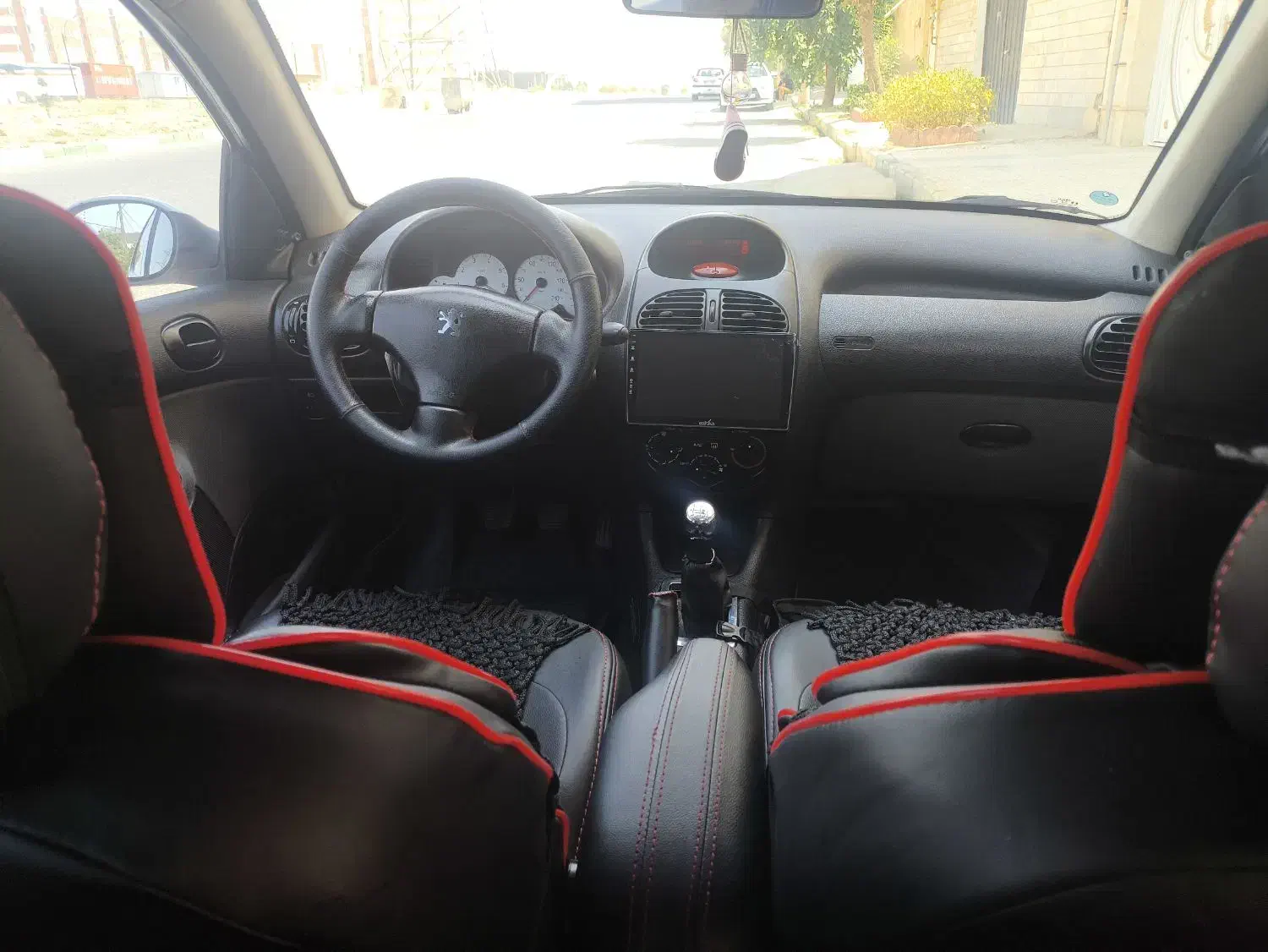 پژو 206 تیپ 2 - 1397