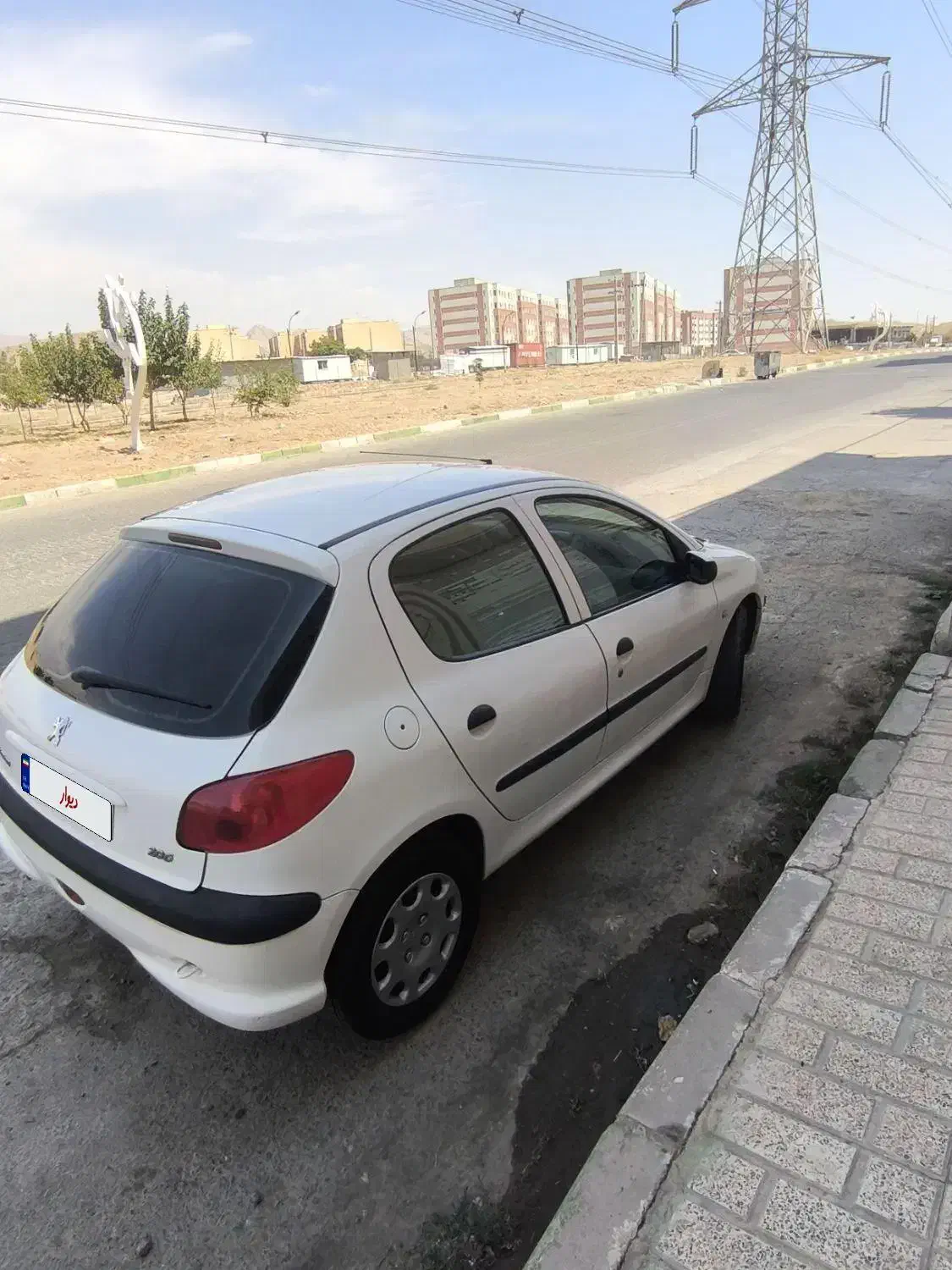 پژو 206 تیپ 2 - 1397