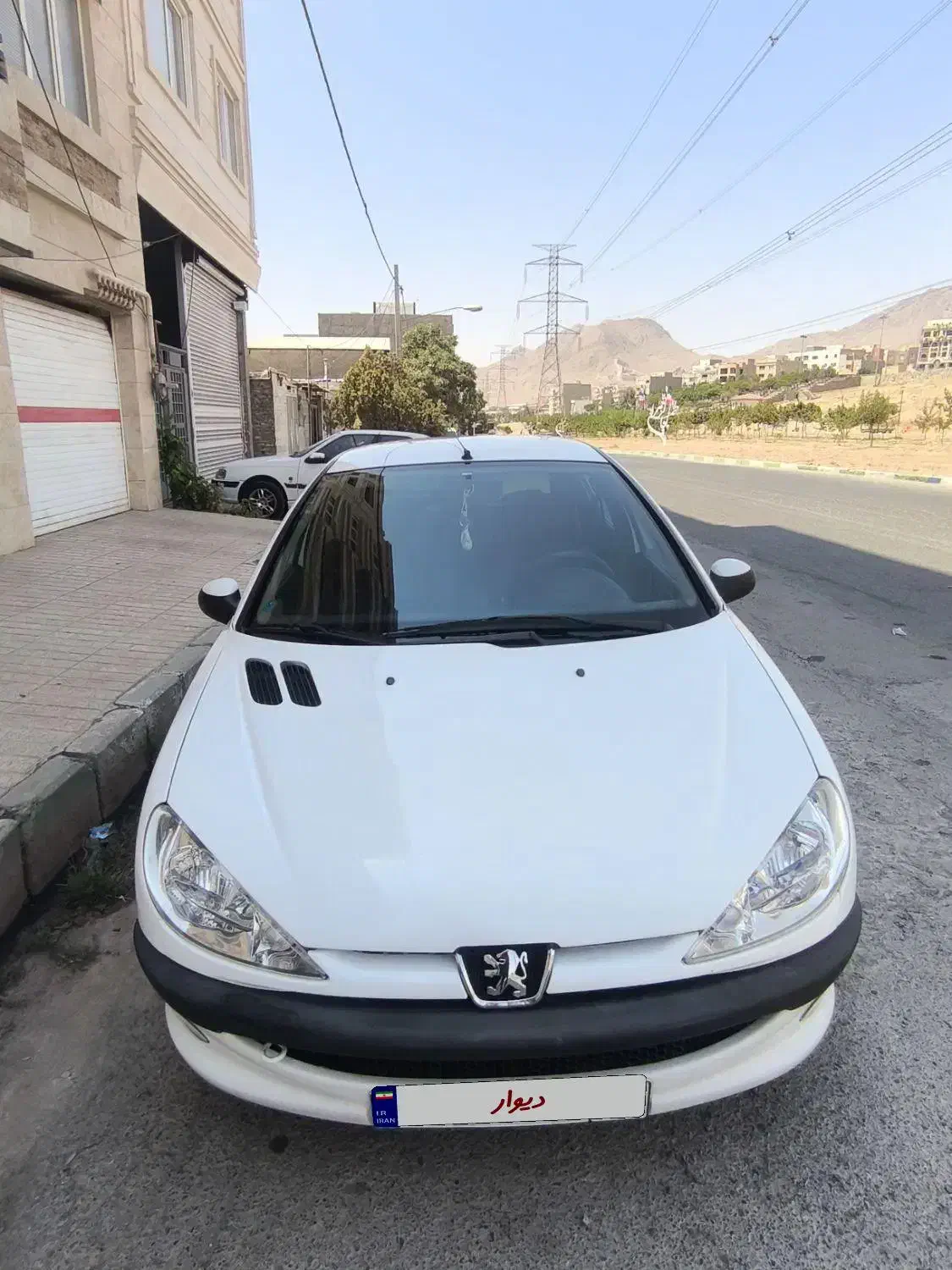 پژو 206 تیپ 2 - 1397