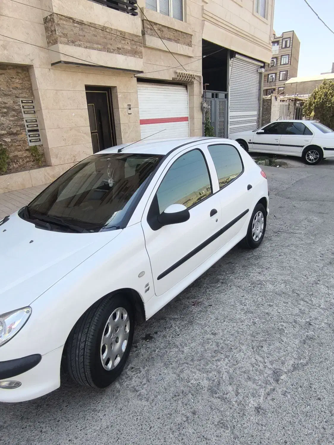 پژو 206 تیپ 2 - 1397