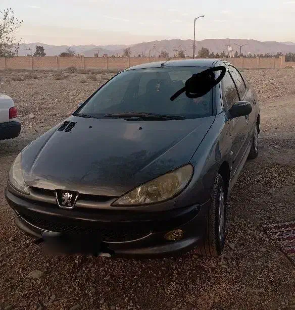 خودرو پژو، ۲۰۶ صندوق دار آگهی ann_20929417