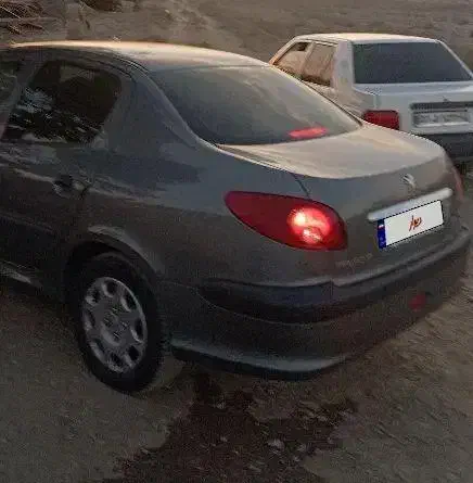 پژو ۲۰۶ صندوق دار v8 - 1388