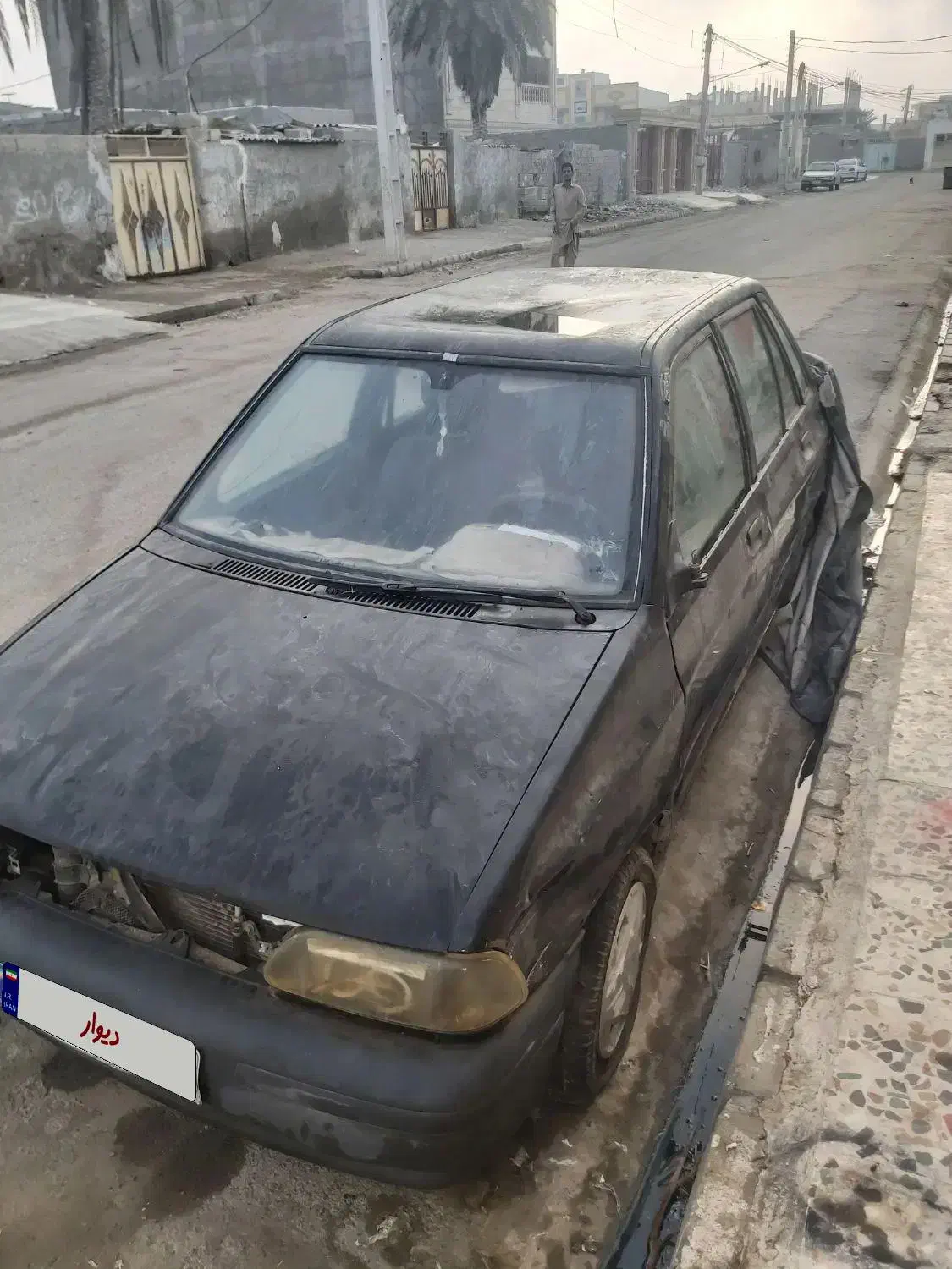 پراید صبا بنزینی - 1384