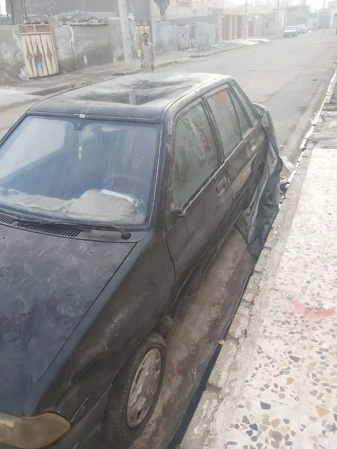 پراید صبا بنزینی - 1384