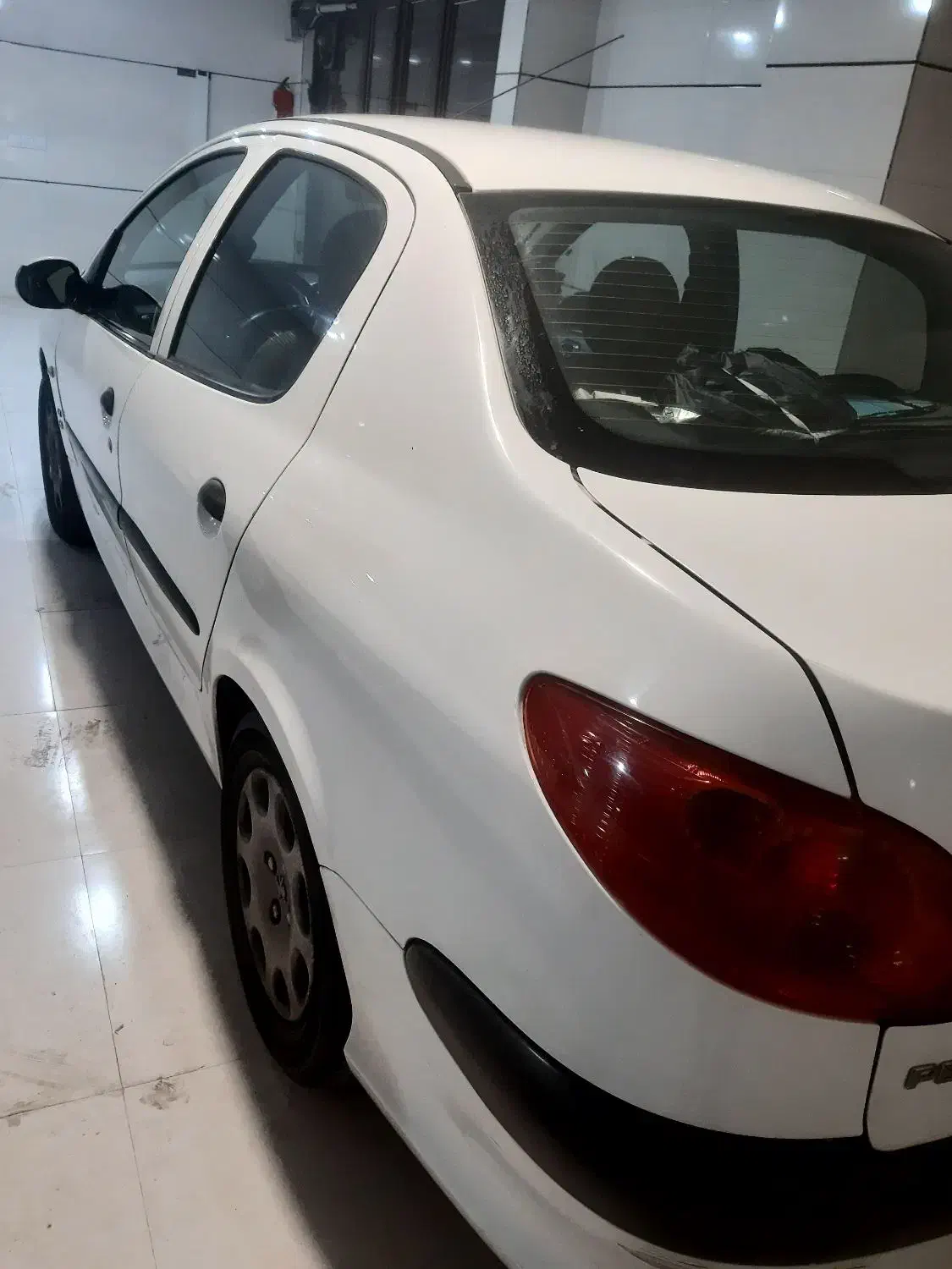 پژو ۲۰۶ صندوق دار v8 - 1394