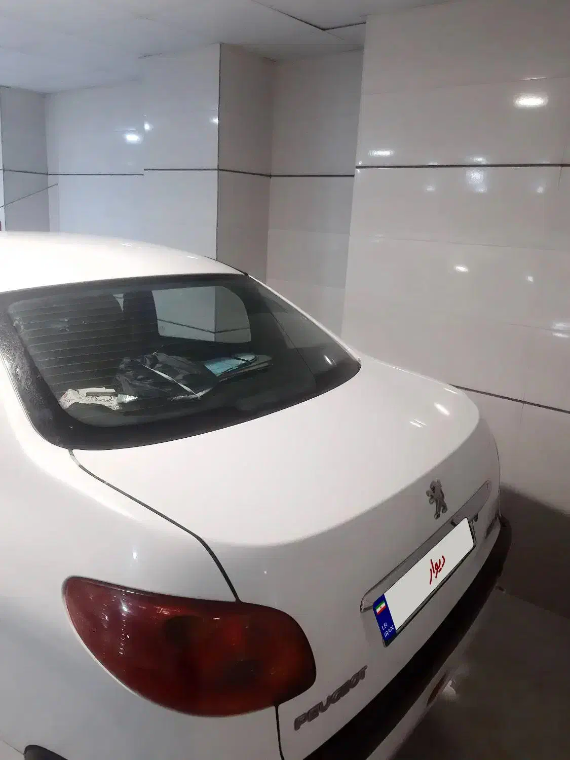 پژو ۲۰۶ صندوق دار v8 - 1394