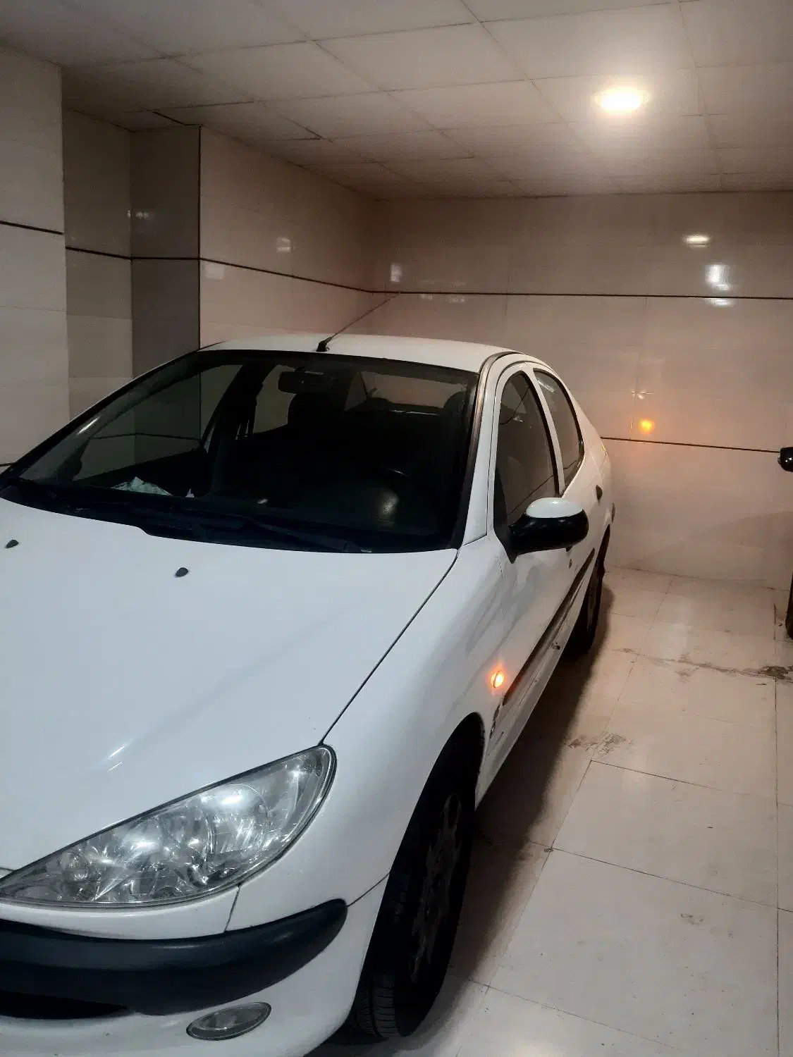 پژو ۲۰۶ صندوق دار v8 - 1394