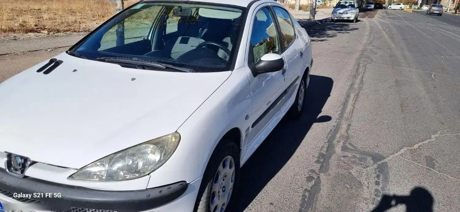 خودرو پژو، ۲۰۶ صندوق دار آگهی ann_20929447