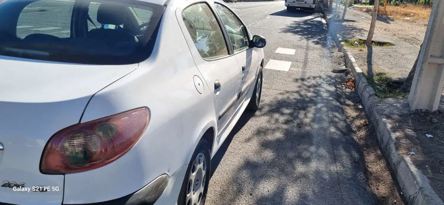 پژو ۲۰۶ صندوق دار v9 - 1390