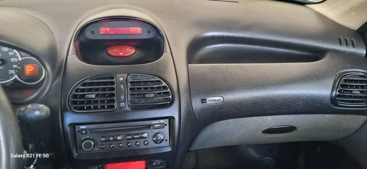 پژو ۲۰۶ صندوق دار v9 - 1390