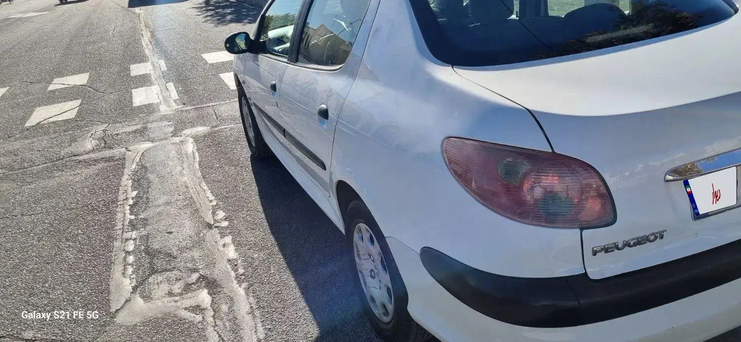 پژو ۲۰۶ صندوق دار v9 - 1390