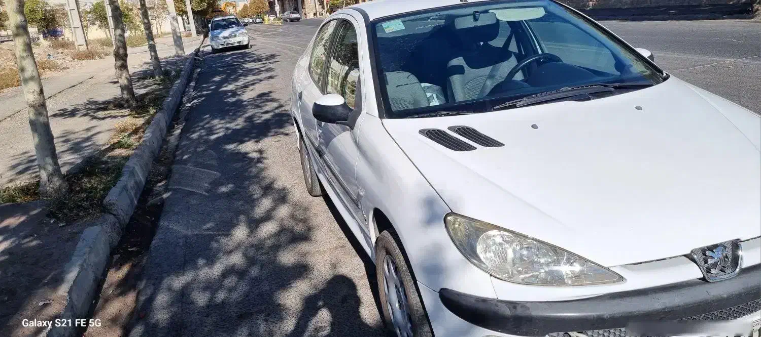 پژو ۲۰۶ صندوق دار v9 - 1390