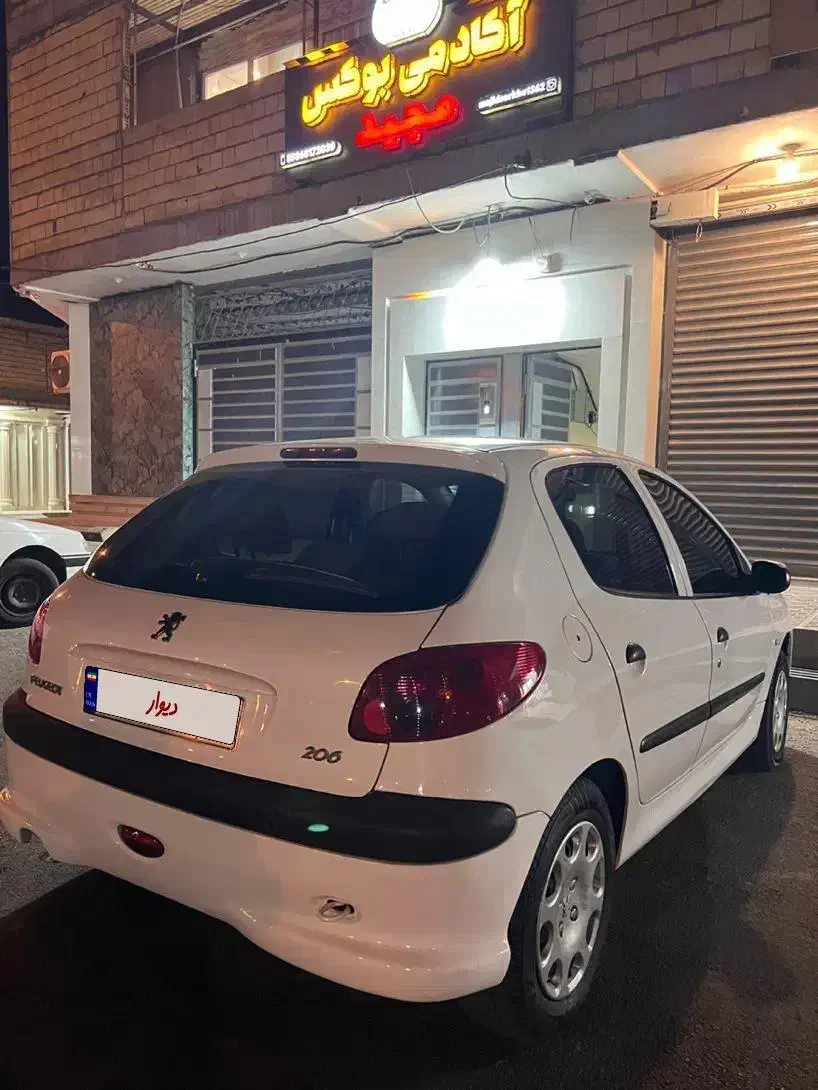 خودرو پژو، 206 آگهی ann_20929451