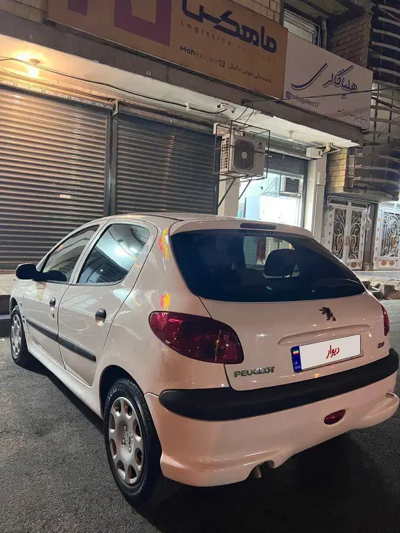 پژو 206 تیپ 5 - 1396