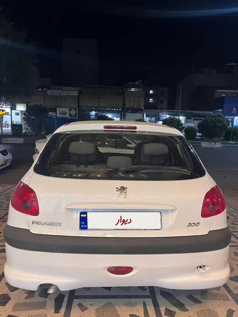 پژو 206 تیپ 5 - 1396