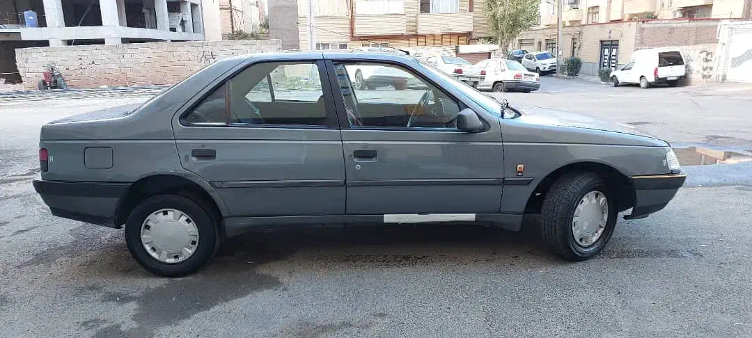 پژو 405 GLX - 1389