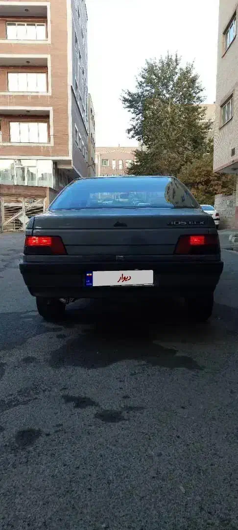 پژو 405 GLX - 1389