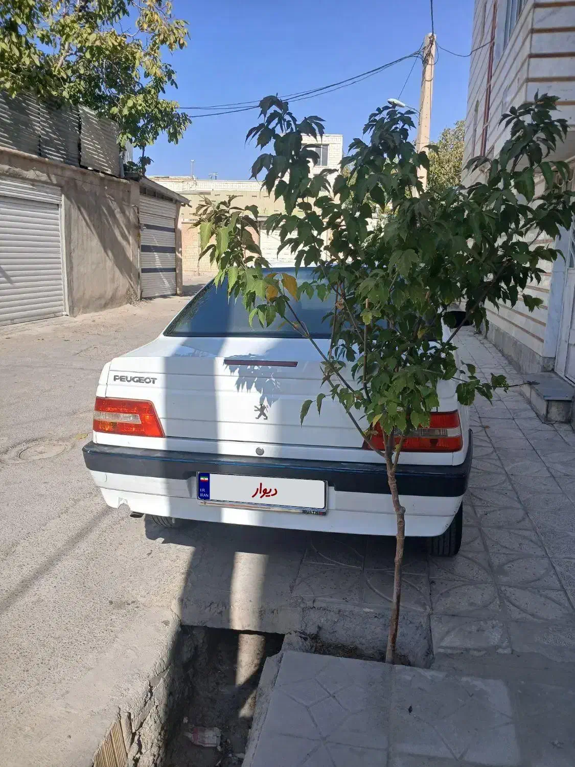 پژو 405 SLX بنزینی TU5 - 1395