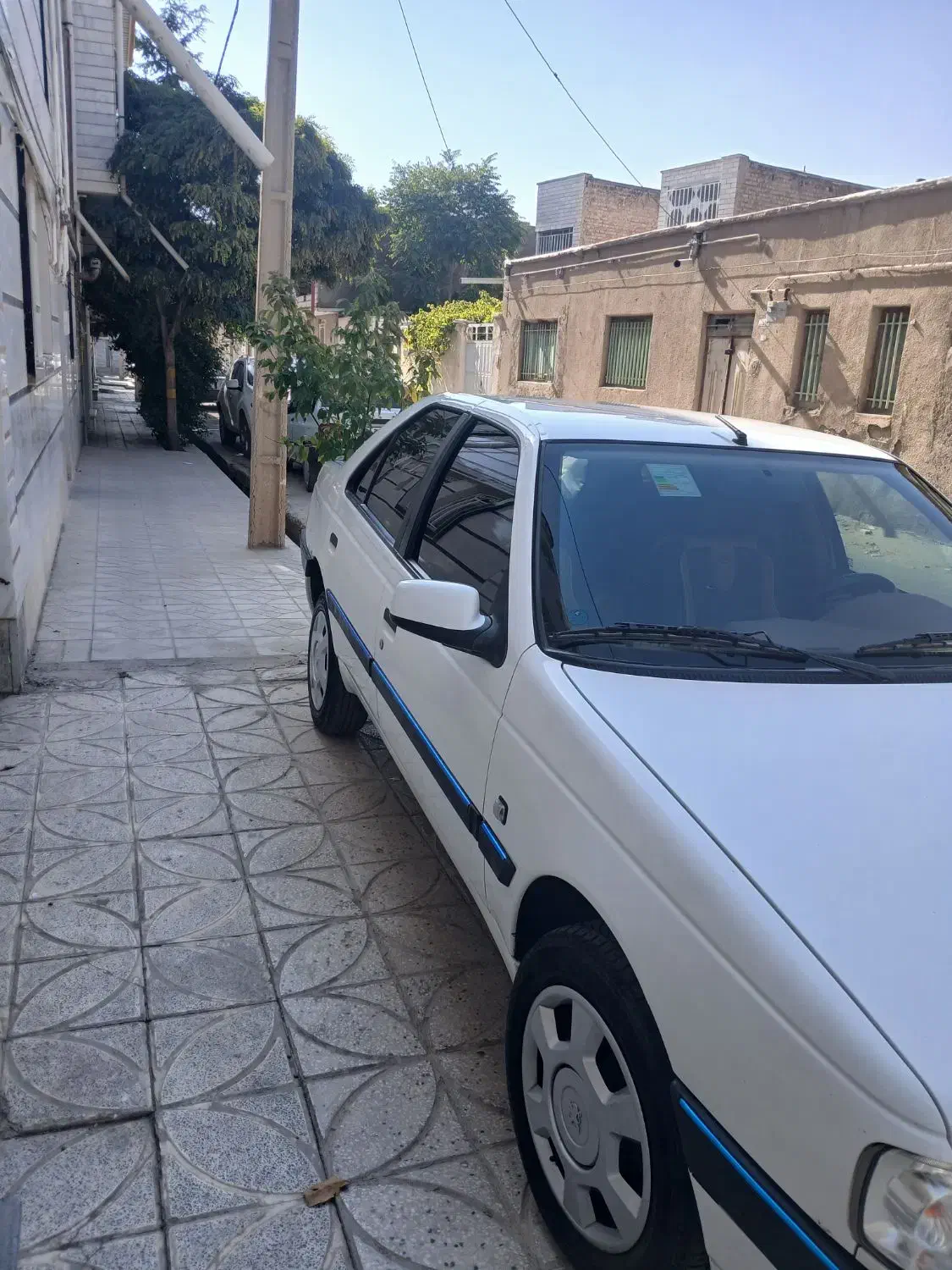 پژو 405 SLX بنزینی TU5 - 1395