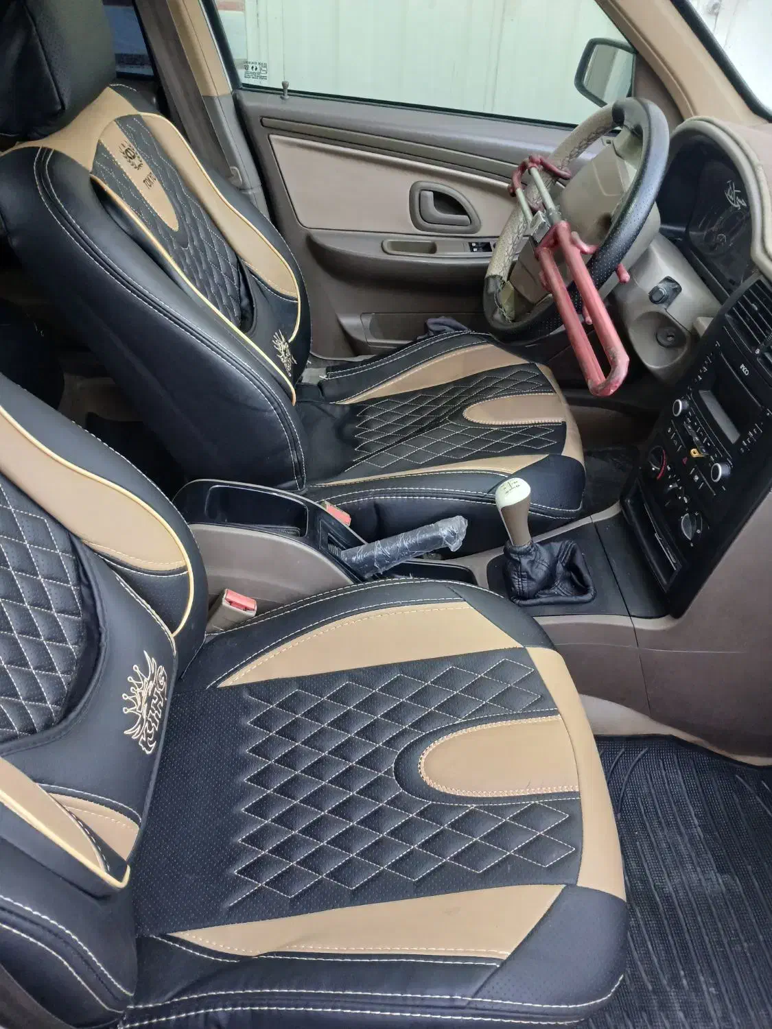 پژو 405 SLX بنزینی TU5 - 1395