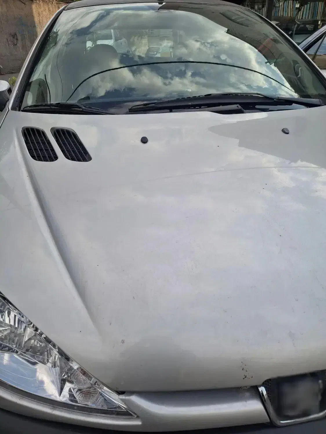 پژو 206 تیپ 2 - 1383