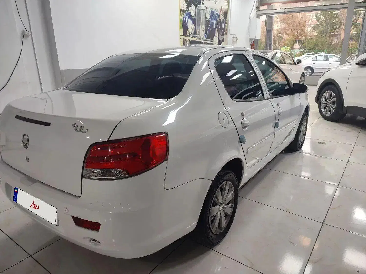 رانا پلاس سقف فلز - 1402