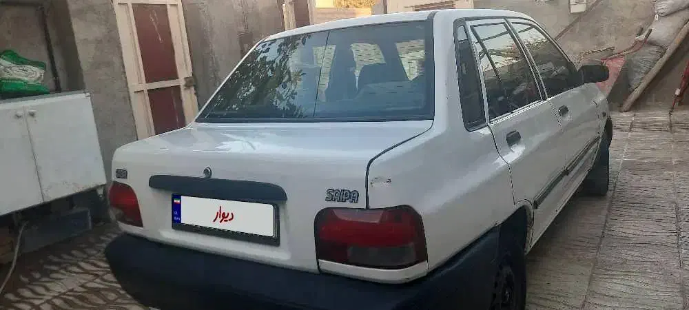 پراید صبا دوگانه‌سوز - 1386