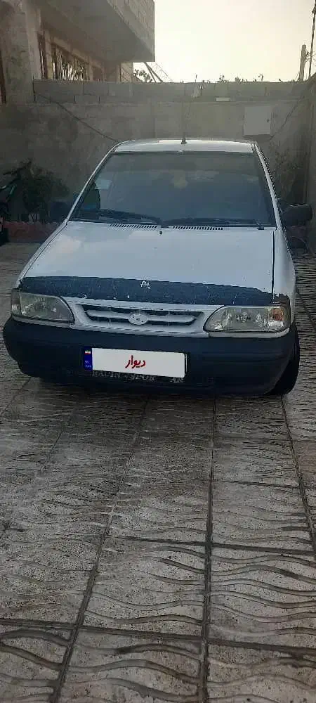 پراید صبا دوگانه‌سوز - 1386