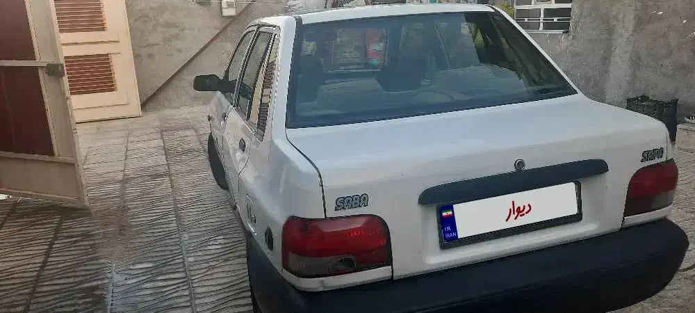 پراید صبا دوگانه‌سوز - 1386