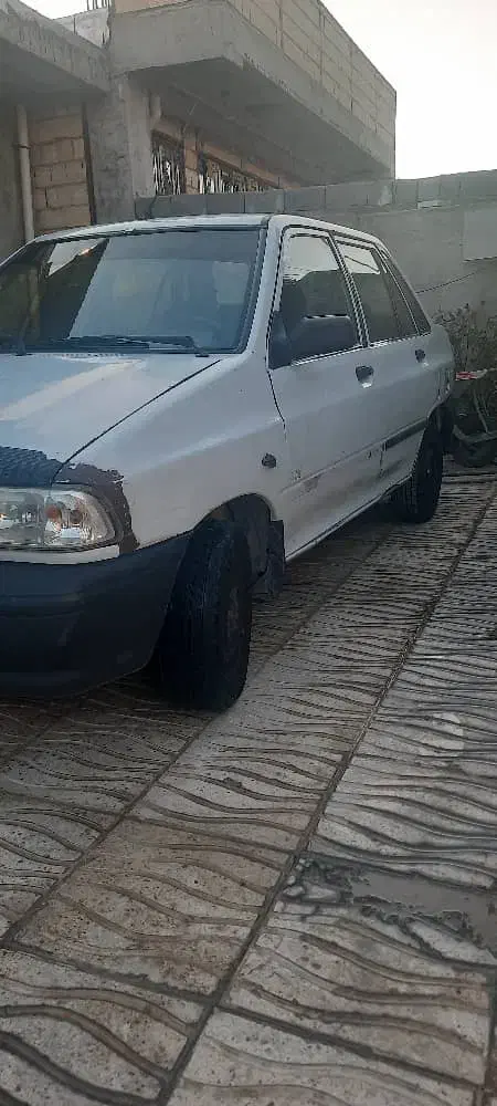 پراید صبا دوگانه‌سوز - 1386