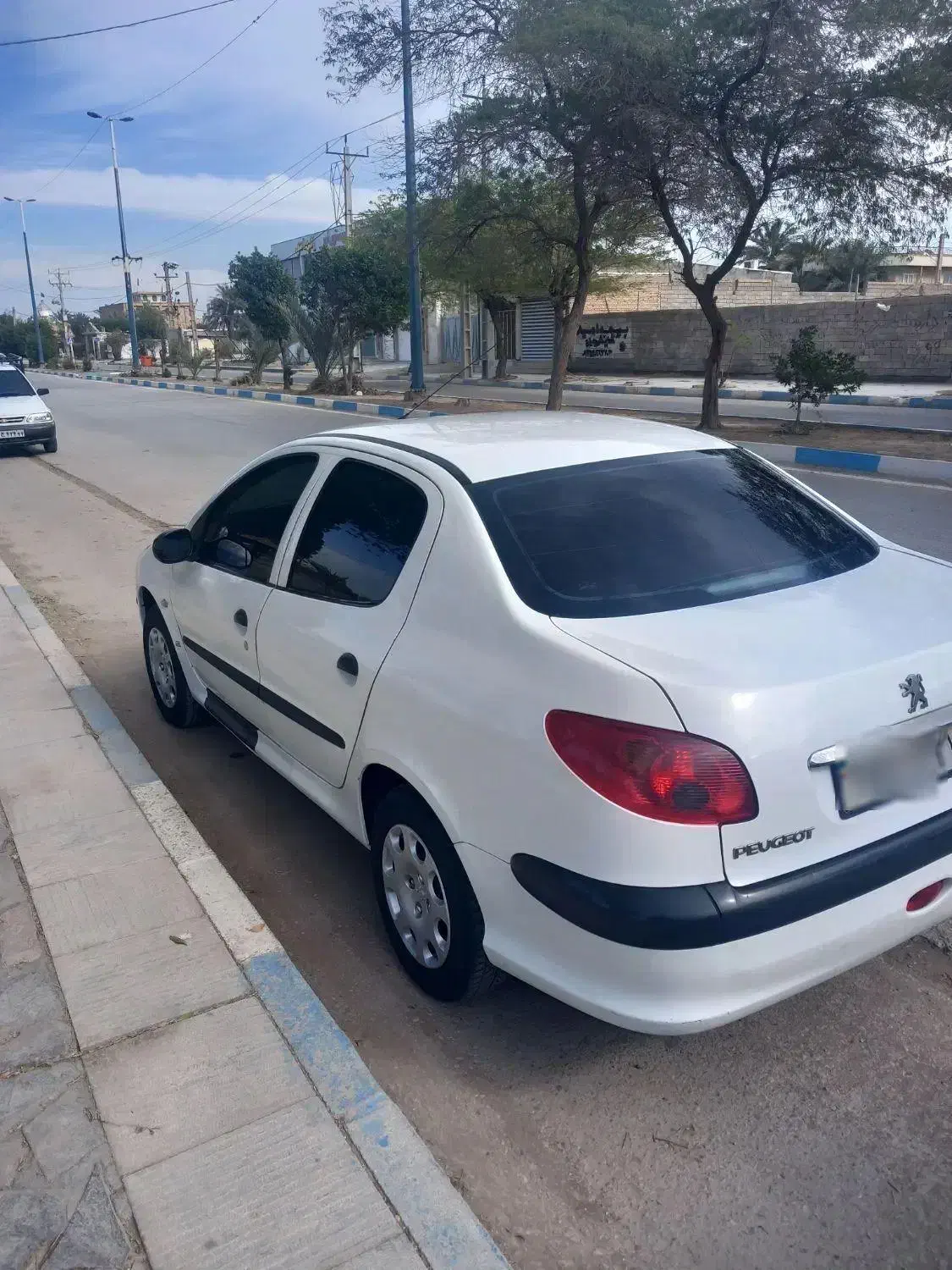 پژو 206 تیپ 2 - 1390